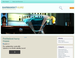 Barmanský kurz