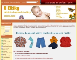 E-shop zdarma - Dětské oděvy