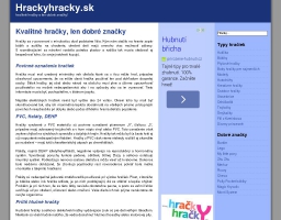 Hračky - hrackyhracky.sk