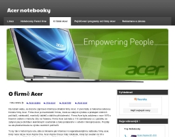 Acer notebooky