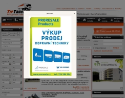 Online inzertní server – TipTrucker.cz