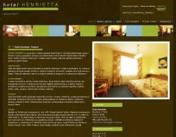 Hotel Henrietta ubytování Praha 8