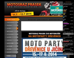 Motosraz Prasek - motosraz s tradicí