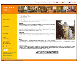 Hotel Aura Palace ubytování Karlovy Vary