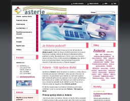Asterie - Váš správce dluhů