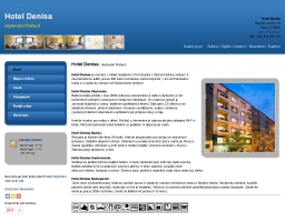 Hotel Denisa ubytování Praha 6