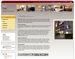 Hotel Petr ubytování Karlovy Vary