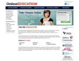 Online education