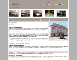 Hotel Paříž ubytování Jičín