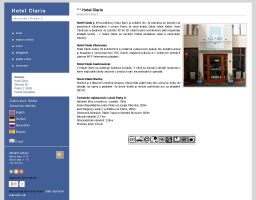 Hotel Claris ubytování Praha 2