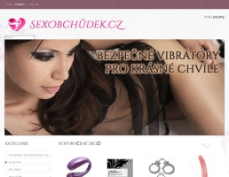 Sex obchůdek.cz - Váš internetový sexshop