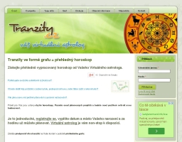 Tranzity.cz – chytré horoskopy