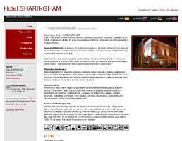 Hotel SHARINGHAM ubytování Brno-Štýřice