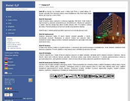 Hotel ILF ubytování Praha 4-Michle