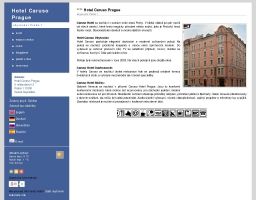 Hotel Dinitz Hotel Prague ubytování Praha 1