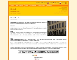 Hotel Paradies ubytování Teplice