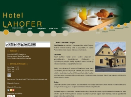 Hotel LAHOFER ubytování Znojmo