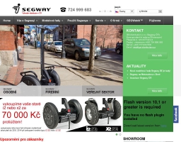 Segway čR - GSI distribution s.r.o.