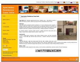 Apartmány Residence Casa Italia ubytování Praha 8