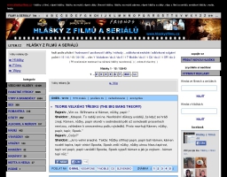 Hlášky z filmů a seriálů