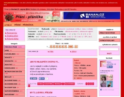 Přání - přáníčka