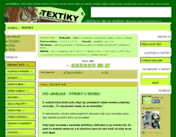 Textíky