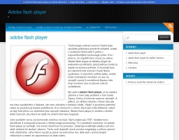 Adobe flash player