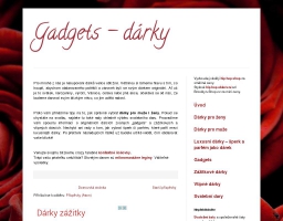 Gadgets - dárky