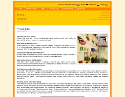 Hotel Alster ubytování Jevíčko