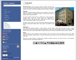 Hotel černá Liška ubytování Praha 1