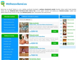 Wellness víkendové pobyty v lázních