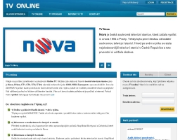 Tvplay.cz - Nova, Prima, MTV