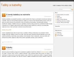 Kabelky a tasky