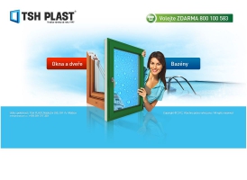 TSH PLAST - plastová okna, plastové dveře, bazény, jímky