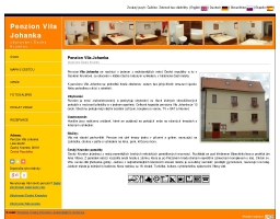 Penzion Vila Johanka ubytování český Krumlov