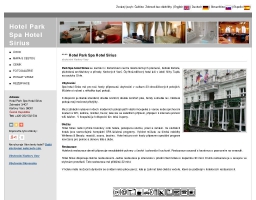 Hotel Park Spa Hotel Sirius ubytování Karlovy Vary