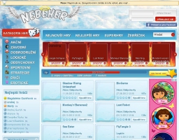 Online hry zdarma nebeher.cz