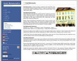 Hotel Metamorphis ubytování Praha 1