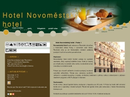 Hotel Novoměstský hotel ubytování Praha 1