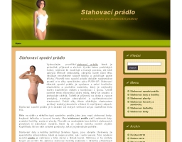 Stahovaci spodni pradlo