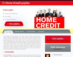 Home Kredit půjčka