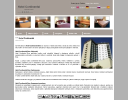 Hotel Continental ubytování Brno