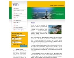 Brazílie dovolená