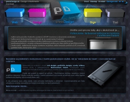 PressDesign.sk - Design & Multimedia Overload