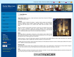 Hotel Merrion ubytování Praha 3
