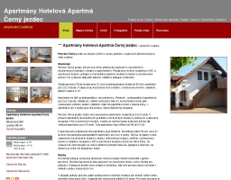 Penzion Apartmány černý jezdec ubytování Lednice