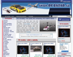 Eshop s RC modely na RC Bazar