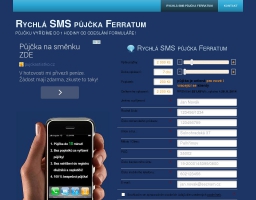 SMS půjčka Ferratum