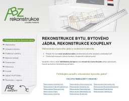 Rekonstrukce bytového jádra, rekonstrukce bytu