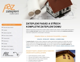 Zateplení fasád - ABZ-zateplení